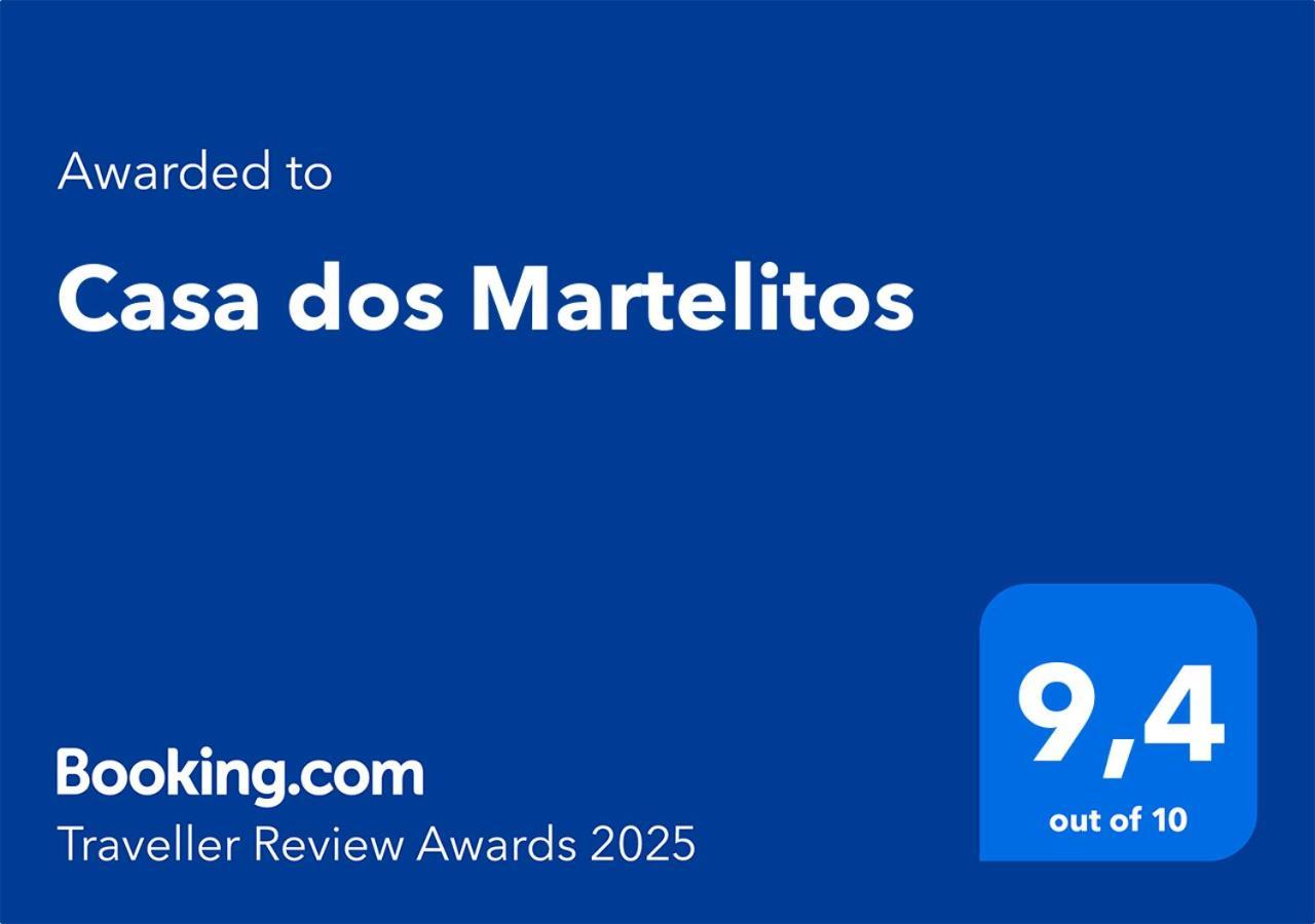 Casa Dos Martelitos Βίλα Salgueira  Εξωτερικό φωτογραφία